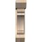 Ekena Millwork Olympic Slat Smooth Bracket w/ Offset Brace, Douglas Fir, 7 1/2"W x 28"D x 32"H BKT0806X28X32OLY06SDF - alternate 3